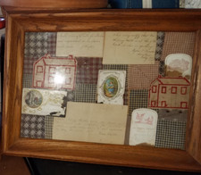 Framed picture cards for sale  Cato