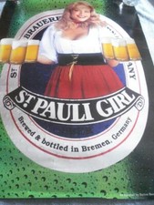 LOTE VINTAGE DE 4 PÔSTERES DE CERVEJA #1 (VEJA FOTOS INDIVIDUAIS) comprar usado  Enviando para Brazil