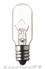 Glühlampe 220-260V 10-15W E12 16x54mm Glühbirne Birne 220-260Volt 10-15Watt neu comprar usado  Enviando para Brazil