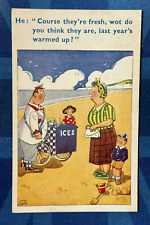Vintage comic postcard for sale  BROUGH