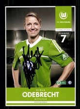 Viola Odebrecht Autogrammkarte VFL Wolfsburg Frauen 2012-13 Original Signiert comprar usado  Enviando para Brazil