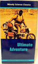 Moody Science Classics - Ultimate Adventure - VHS Video Tape Motorcycle Sahara comprar usado  Enviando para Brazil