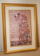 Gustav klimt fulfillment for sale  Dublin