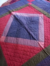Quilt patchwork decke gebraucht kaufen  Berlin