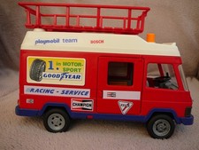Playmobil racing service for sale  CAERNARFON
