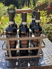 Vintage bottle carrier for sale  ABERTILLERY