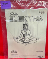 Elektra pinball machine for sale  Farmington