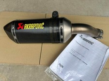 Akrapovic slip muffler d'occasion  Expédié en Belgium