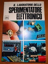 Laboratorio sperimentatore ele usato  Carapelle