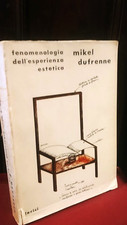 Mikel dufrenne fenomenologia usato  Roma