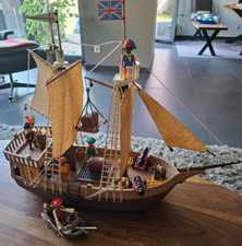 Playmobil piratenschiff 3550 gebraucht kaufen  Ludwigshafen am Rhein