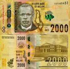 MALAWI - 2000 kwacha 2021 FDS - UNC na sprzedaż  Wysyłka do Poland