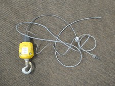 Demag 250lb hoist for sale  New Haven