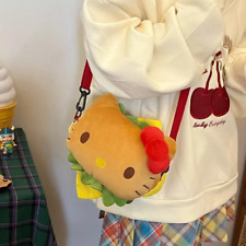 Hellokitty burger plüsch gebraucht kaufen  Rheinberg