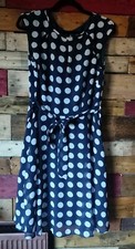 Navy blue dress for sale  RHYL