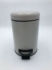 Wenko 22149100 wiadro kosmetyczne Leman, pojemność 3 l, stal, wada taupe na sprzedaż  PL