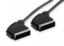 Premium scart lead for sale  BROXBURN