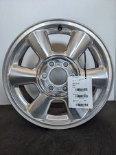 Roda 17x7 alumínio 6 raios polido coberto porcas se encaixa 02-07 ENVOY 1157678, usado comprar usado  Enviando para Brazil