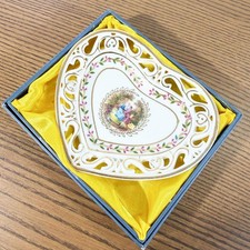 Coupelle cœur porcelaine d'occasion Coupelle cœur porcelaine d'occasion  Saint-Genest-Malifaux