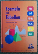 Formeln tabellen sekundarstufe gebraucht kaufen  Berlin