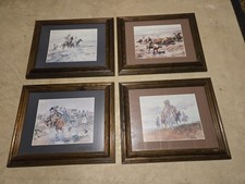 Russel prints frames for sale  Marshfield