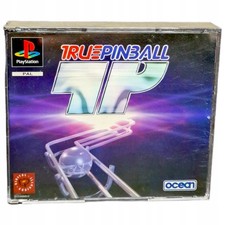 Gra TRUE PINBALL Sony PlayStation Big box (PSX PS1 PS2 PS3) na sprzedaż  PL