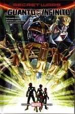 Secret wars guanto usato  Roma
