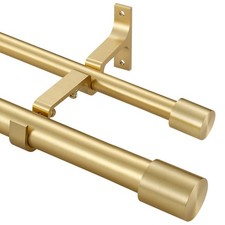 Brass double curtain for sale  Santa Paula