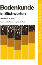 Bodenkunde stichworten gebraucht kaufen  Berlin