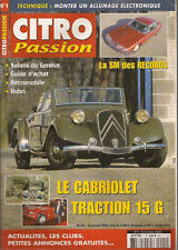 Citro passion citroen d'occasion  Rennes-