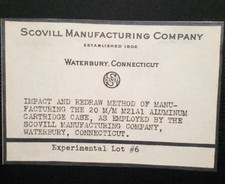 Scovill manufacturing company for sale  Lakewood