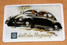 Retro kleines werbeblechschild gebraucht kaufen  Bad Feilnbach