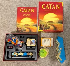 Catan board game d'occasion  Expédié en Belgium