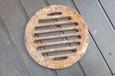 Vintage round cast for sale  BARNET