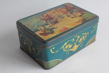 Boîte tôle biscuiterie d'occasion  Seyssel
