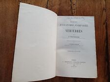 Livre manuel anatomie d'occasion  Dijon