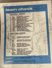 Football league scottish for sale  COVENTRY