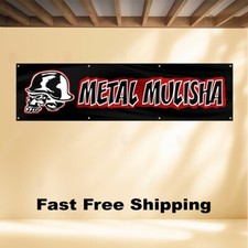 Metal mulisha banner for sale  USA