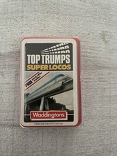 Waddingtons top trumps for sale  LUTON