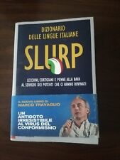 Marco travaglio slurp usato  Milano