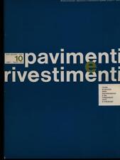 Pavimenti rivestimenti luglio usato  Italia