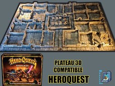 Painted heroquest print d'occasion  Expédié en Belgium