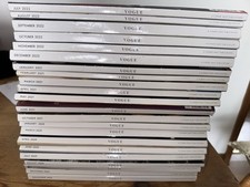 Vogue magazines job for sale  NEWTON ABBOT