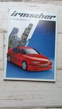 Catalogue brochure opel d'occasion  Longeville-sur-Mer
