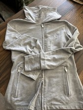 Fcn sweatjacke grau gebraucht kaufen  Scheinfeld