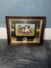Victorian needlepoint antique for sale  Oakland