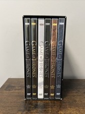 Game of Thrones: The Complete Seasons 1-6  (30 DVD Set, 2016) ~ No Slipcover GUC comprar usado  Enviando para Brazil