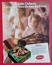 Publicité presse aliment d'occasion  Expédié en Belgium