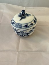 Meißen deckelschale zwiebelmu gebraucht kaufen  Düsseldorf