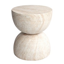 Double hourglass travertine for sale  Eugene